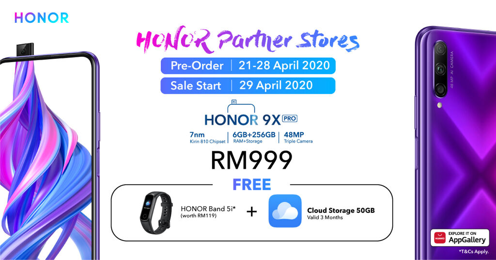 HONOR 9X Pro And HONOR MagicBook Now Available At More Online Platforms - 17